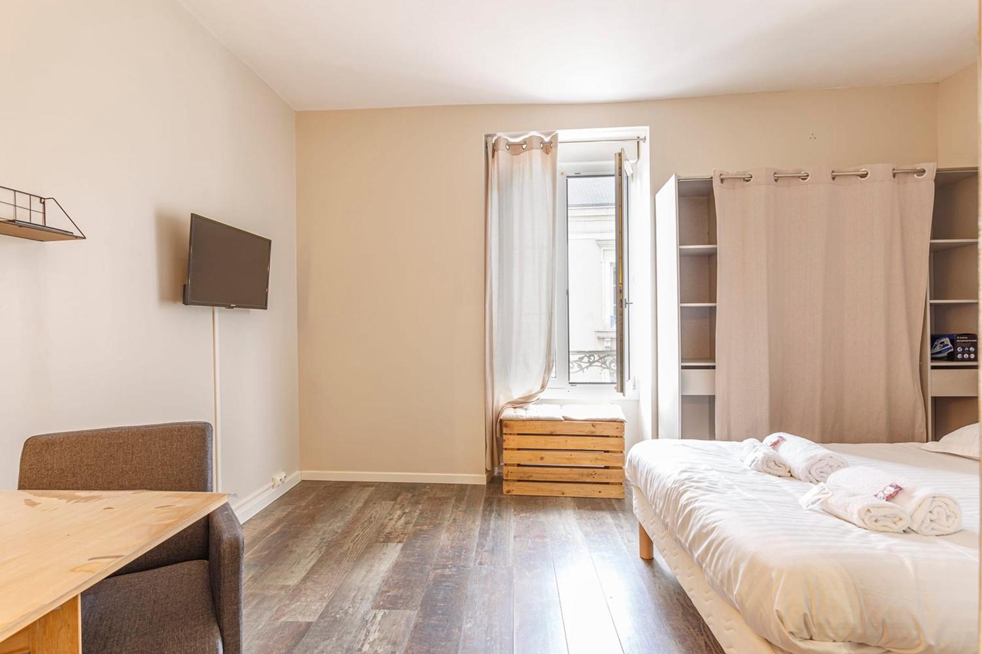 Le Garnier - Studio Au Coeur De La Doutre Apartman Angers Kültér fotó